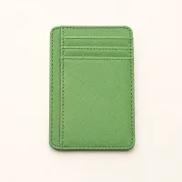 Chimoz Hong Kong Clock Tower Card Holder — Mint Green view 3