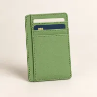 Chimoz Hong Kong Clock Tower Card Holder — Mint Green view 2