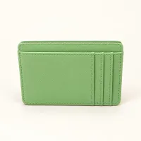 Chimoz Hong Kong Clock Tower Card Holder — Mint Green view 5