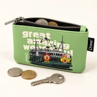 Chimoz Hong Kong Coin Purse — Mint Green view 1