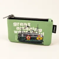 Chimoz Hong Kong Coin Purse — Mint Green view 2