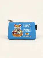 Chimoz Hong Kong Dim Sum Coin Purse — Sky Blue view 3