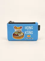 Chimoz Hong Kong Dim Sum Coin Purse — Sky Blue view 5