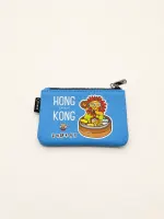 Chimoz Hong Kong Dim Sum Coin Purse — Sky Blue view 2