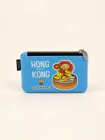 Chimoz Hong Kong Dim Sum Coin Purse — Sky Blue view 4