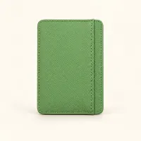 Chimoz Hong Kong Ferry Card Holder — Mint Green view 3
