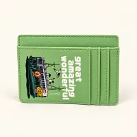 Chimoz Hong Kong Ferry Card Holder — Mint Green view 4