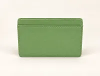 Chimoz Hong Kong Ferry Card Holder — Mint Green view 5