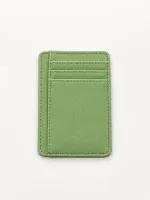 Chimoz Hong Kong Tram Card Holder — Mint Green view 3