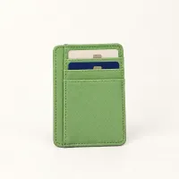 Chimoz Hong Kong Tram Card Holder — Mint Green view 2