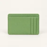 Chimoz Hong Kong Tram Card Holder — Mint Green view 5