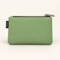 Chimoz Hong Kong Tram Coin Purse — Mint Green view 4