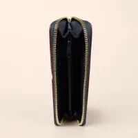 Daisy 圖案拉鏈長銀包 view 5