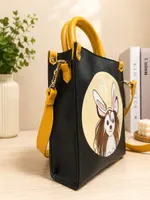 Daisy 圖案小手提袋 view 3