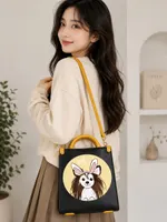 Daisy 圖案小手提袋 view 6