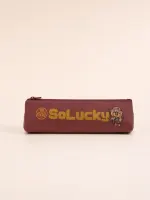 日本圖案 SoLucky & SoHappy 筆袋 view 2