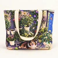 Jessie's Garden 花園喜樂蒂購物袋 view 1