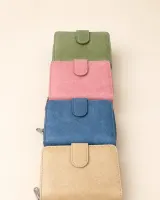 Paper Sensation 短錢包 — 橄欖綠 view 3