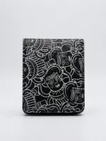 U&S Pattern Bifold Wallet view 1