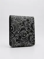 U&S Pattern Bifold Wallet view 3