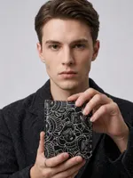 U&S Pattern Bifold Wallet view 5