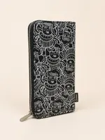 U&S Pattern Long Wallet view 1