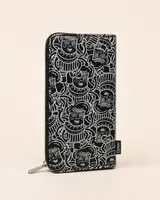 U&S Pattern Long Wallet view 2