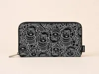 U&S Pattern Long Wallet view 3