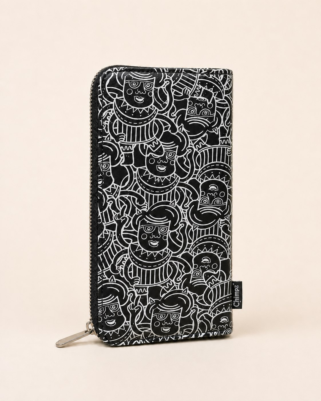 U&S Pattern Long Wallet view 2
