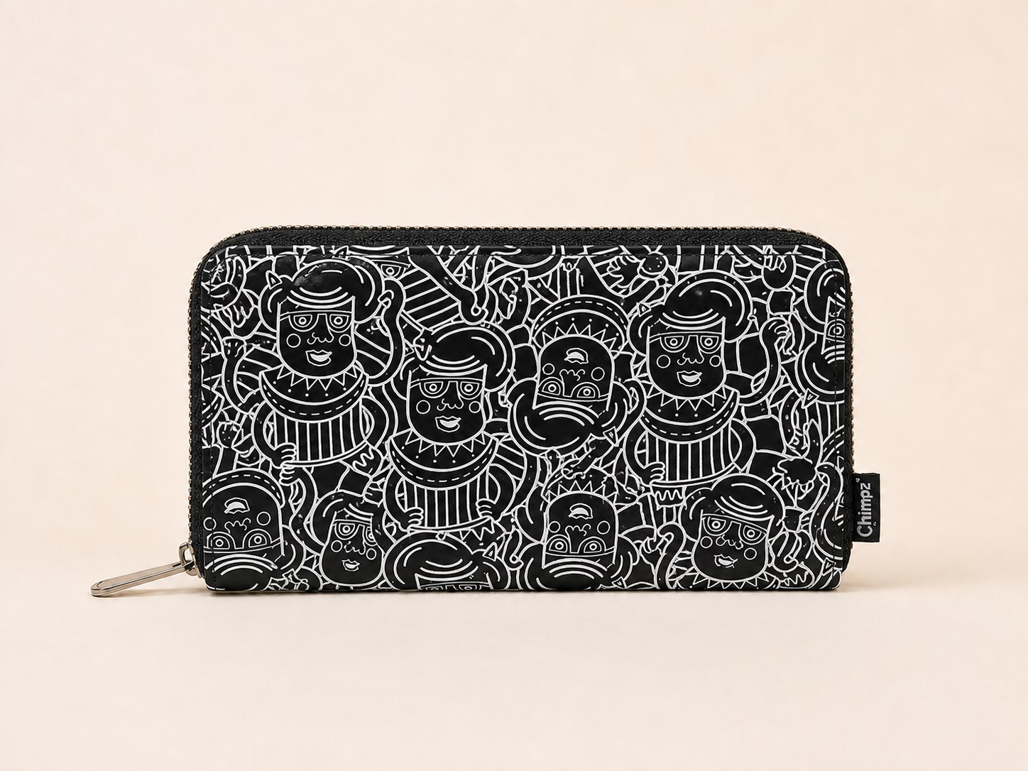 U&S Pattern Long Wallet view 3