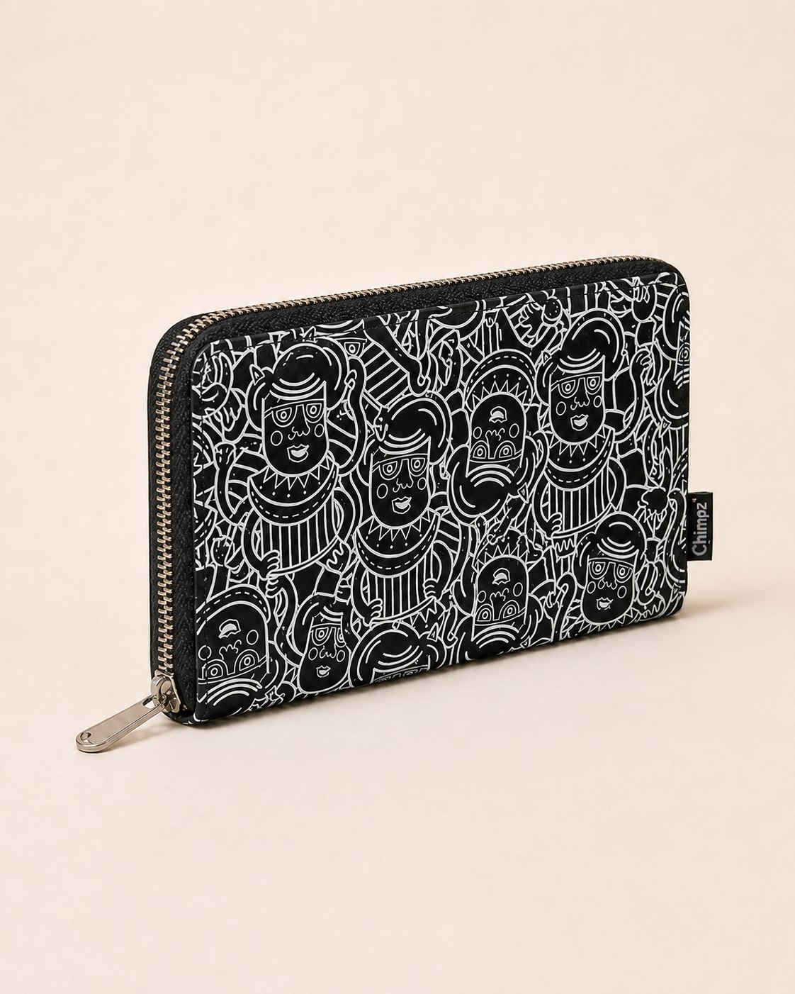 U&S Pattern Long Wallet view 4